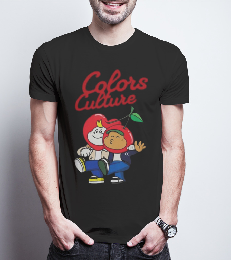 Colors Culture Chubby Woody Cherry Heads T-Shirt