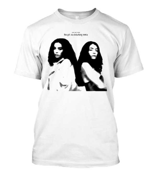 Charli And Lorde - The Girl, So Disturbing Remix T-Shirt