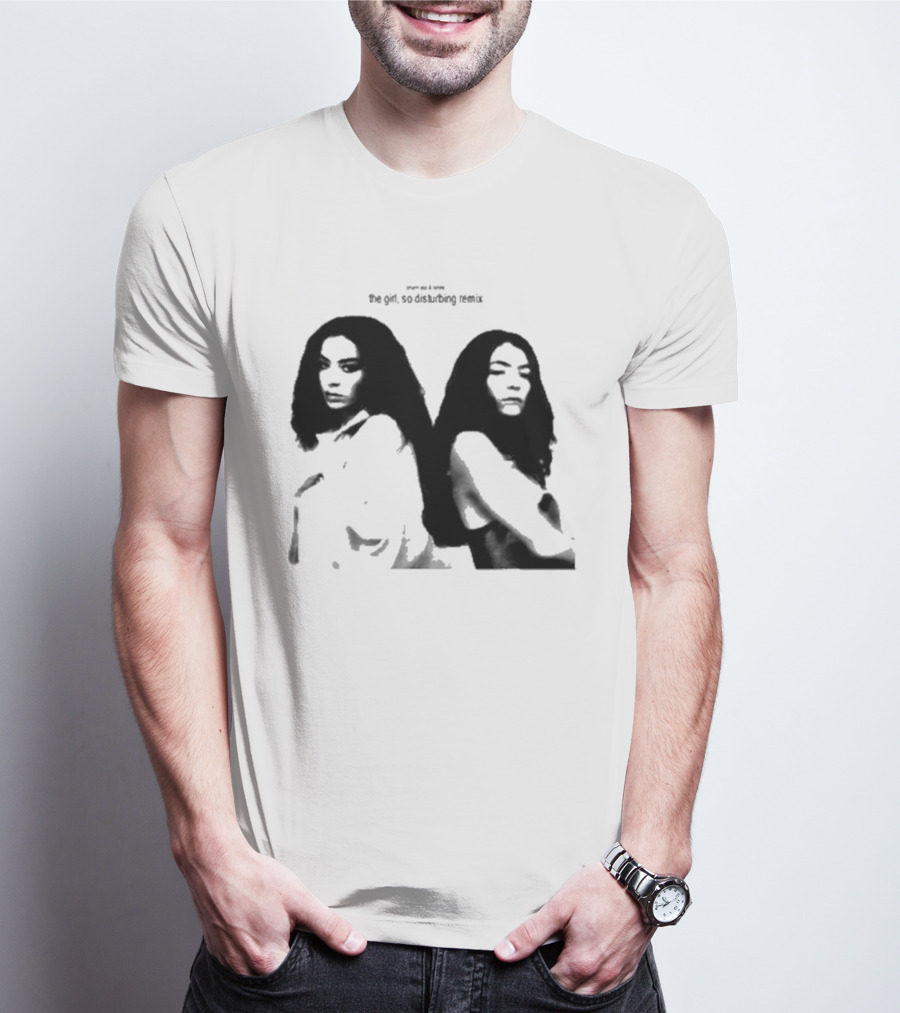 Charli And Lorde - The Girl, So Disturbing Remix T-Shirt