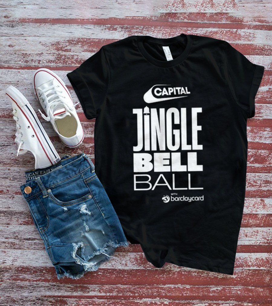 Capital Jingle Bell Ball With Barclaycard Global Saturday Line Up T-Shirt