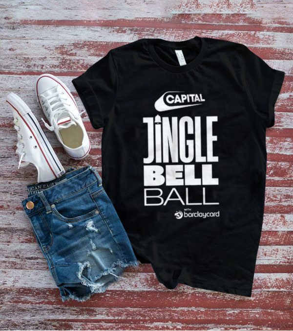 Capital Jingle Bell Ball With Barclaycard Global Saturday Line Up T-Shirt