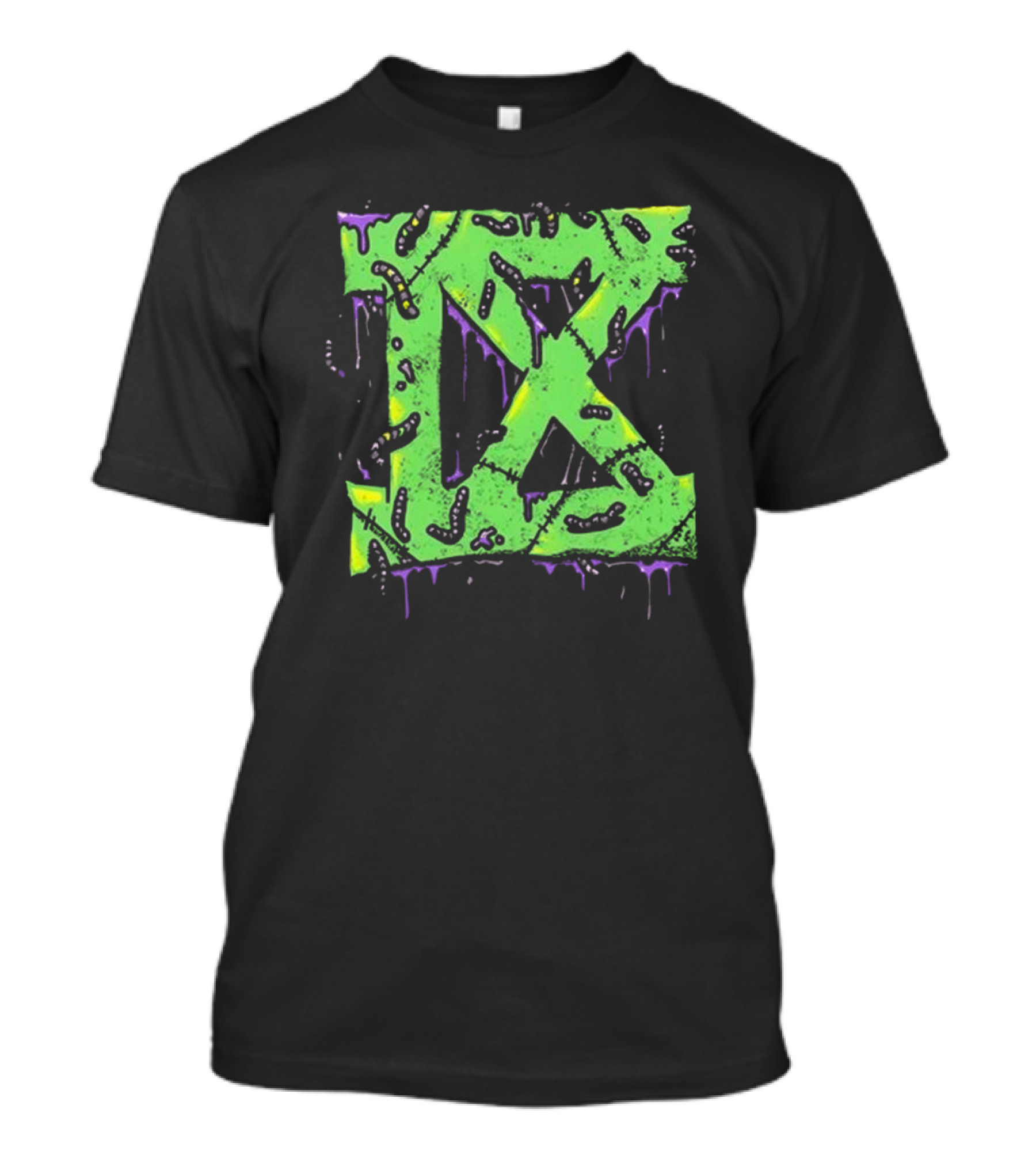 ICE Nine Kills Oogie Boogie Worms T-Shirt