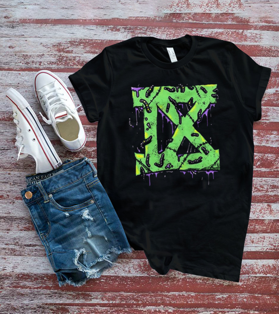 ICE Nine Kills Oogie Boogie Worms T-Shirt
