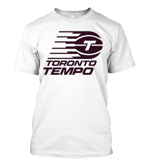 Esfandiar Baraheni Toronto Tempo Racing T-Shirt
