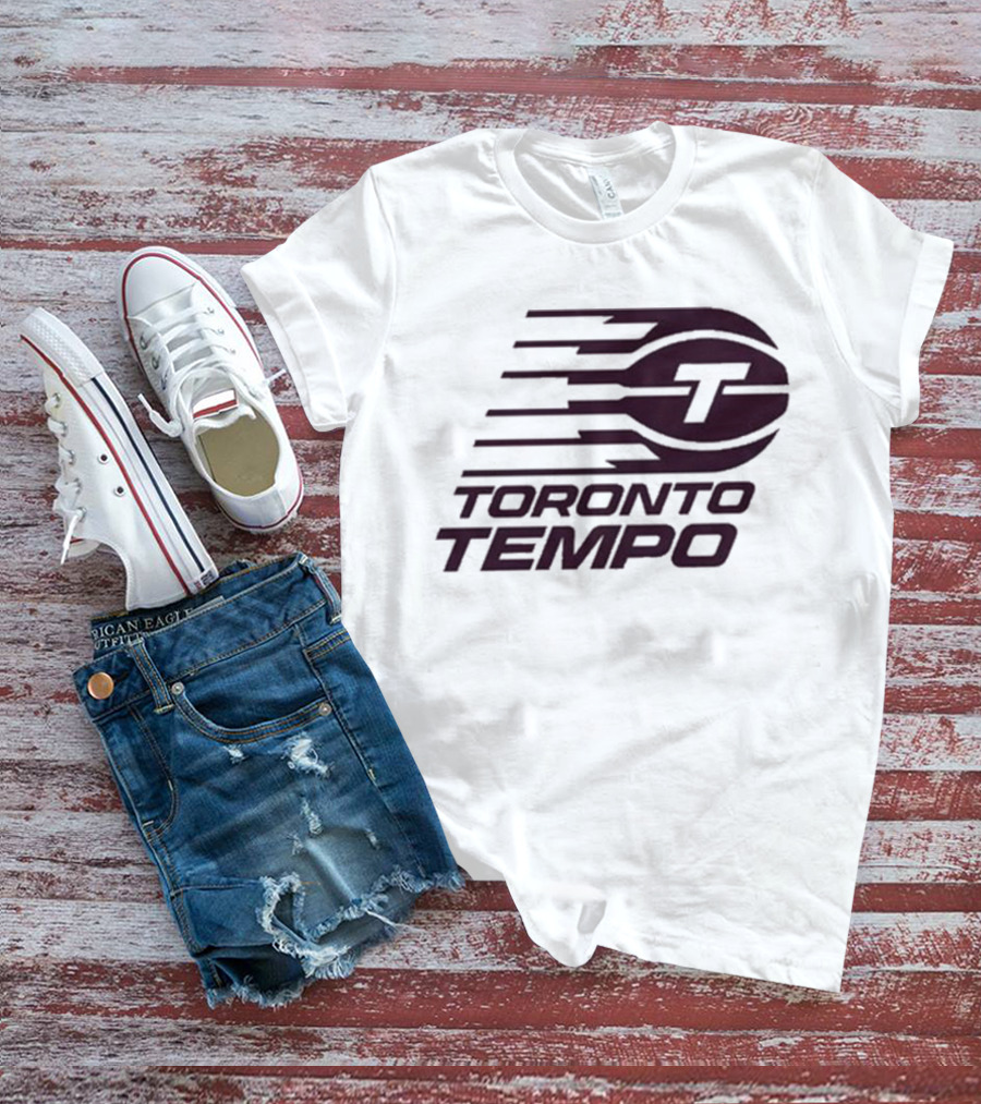 Esfandiar Baraheni Toronto Tempo Racing T-Shirt