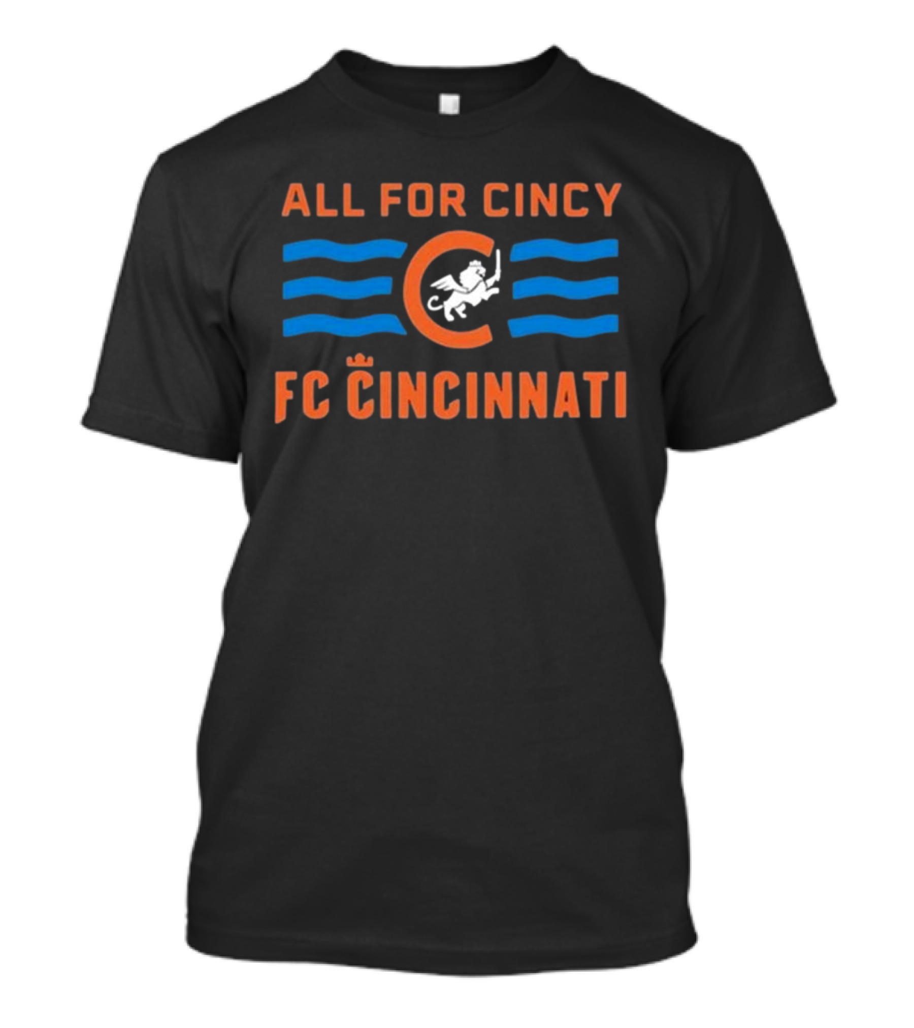 JD Vance All For Cincy FC Cincinnati T-Shirt