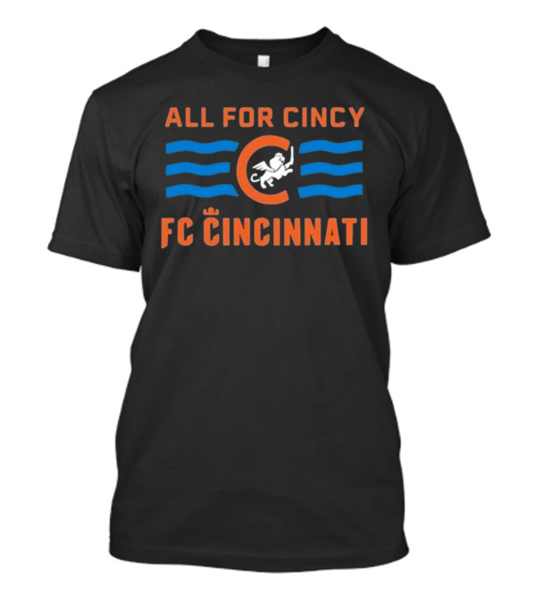 JD Vance All For Cincy FC Cincinnati T-Shirt