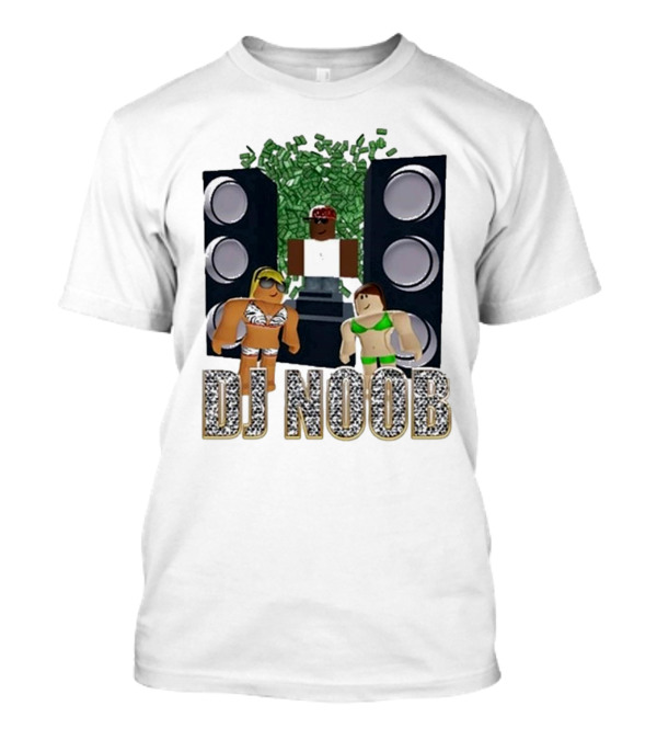 DJ Noob Roblox Dance Party Experience T-Shirt