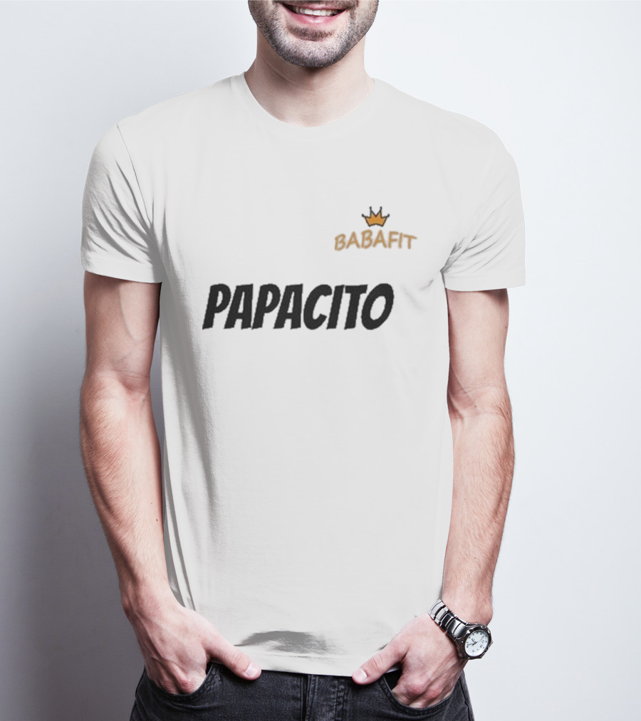 Papacito Babafit Crown T-Shirt