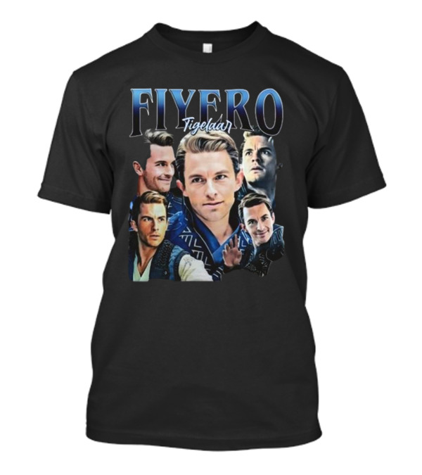 Fiyero Tigelaar Retro 90s Bootleg T-Shirt