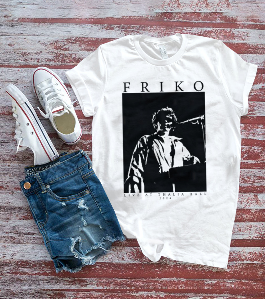 FRIKO Live Performance At Thalia Hall T-Shirt