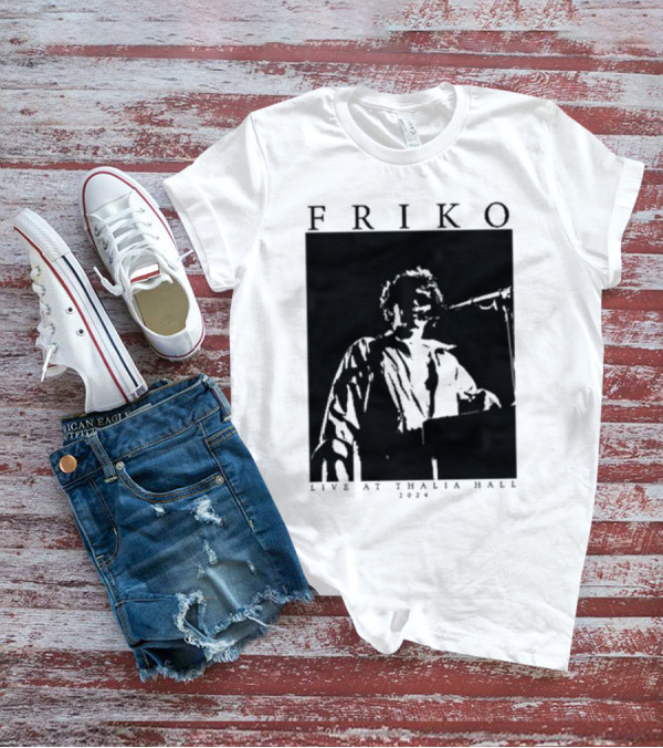 FRIKO Live Performance At Thalia Hall T-Shirt