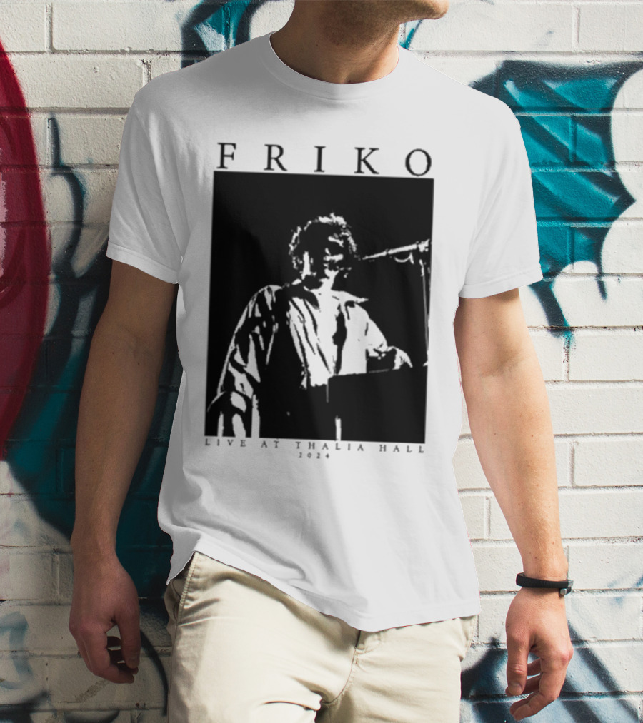 FRIKO Live Performance At Thalia Hall T-Shirt