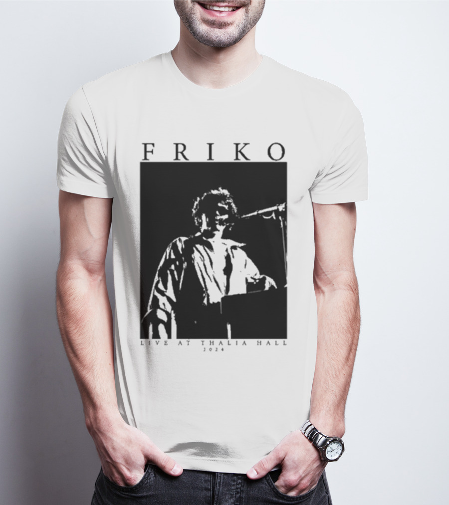 FRIKO Live Performance At Thalia Hall T-Shirt