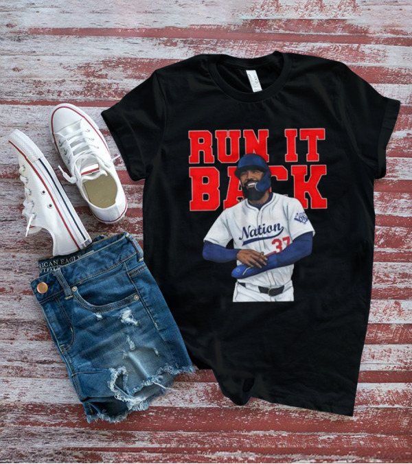 Teoscar Hernández Run It Back Nation 37 Los Angeles Baseball Collection T-Shirt
