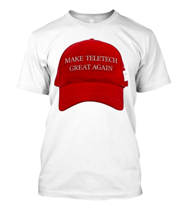 MAKE TELETECH GREAT AGAIN TELETECH-MANCHESTER 2025 RED CAP T-Shirt