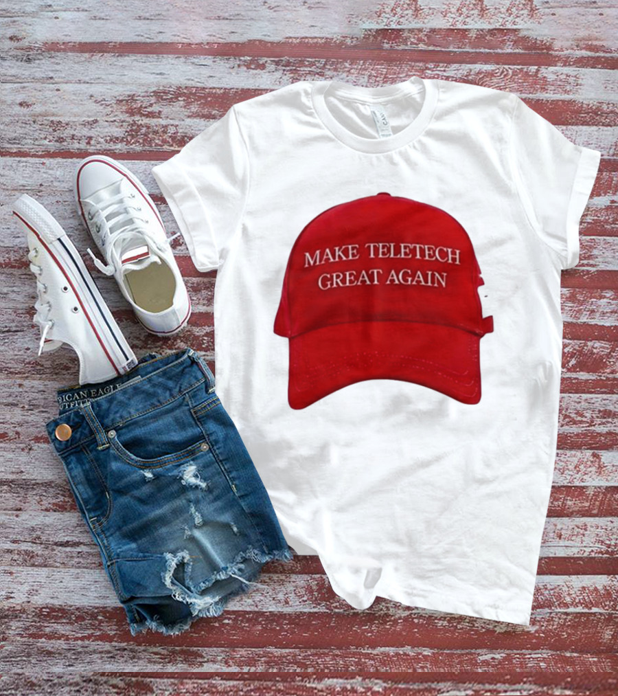 MAKE TELETECH GREAT AGAIN TELETECH-MANCHESTER 2025 RED CAP T-Shirt