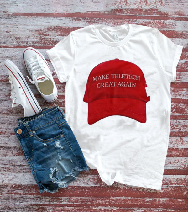 MAKE TELETECH GREAT AGAIN TELETECH-MANCHESTER 2025 RED CAP T-Shirt