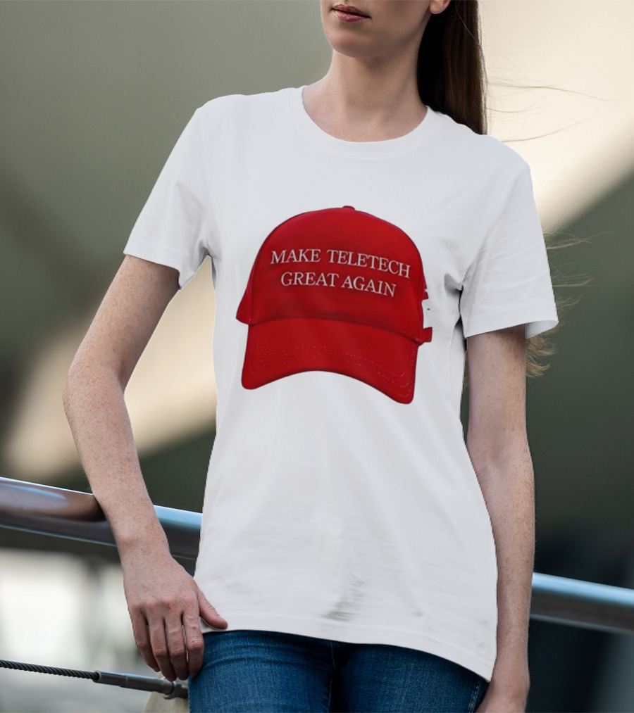 MAKE TELETECH GREAT AGAIN TELETECH-MANCHESTER 2025 RED CAP T-Shirt