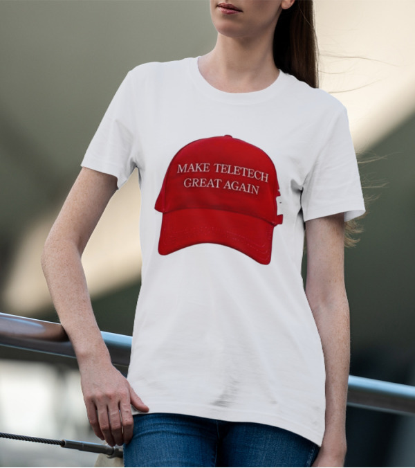 MAKE TELETECH GREAT AGAIN TELETECH-MANCHESTER 2025 RED CAP T-Shirt