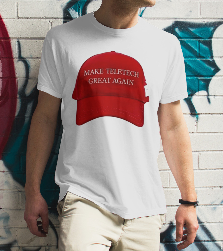 MAKE TELETECH GREAT AGAIN TELETECH-MANCHESTER 2025 RED CAP T-Shirt