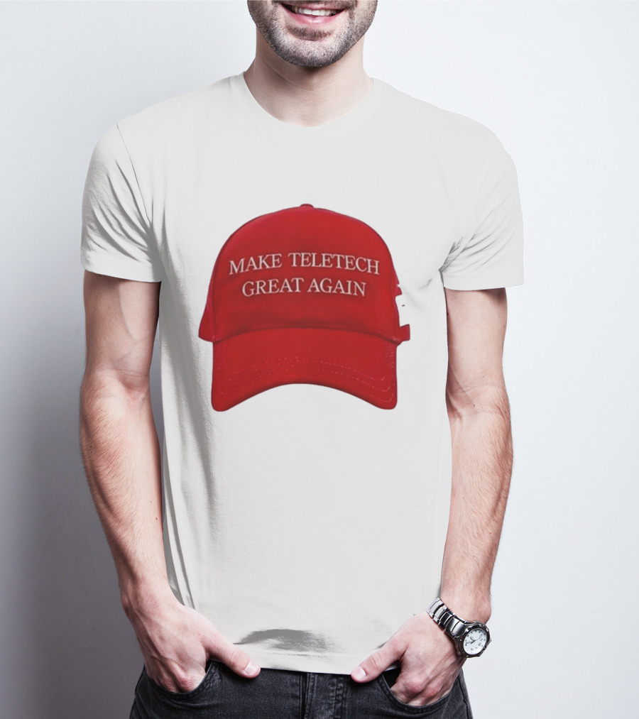 MAKE TELETECH GREAT AGAIN TELETECH-MANCHESTER 2025 RED CAP T-Shirt
