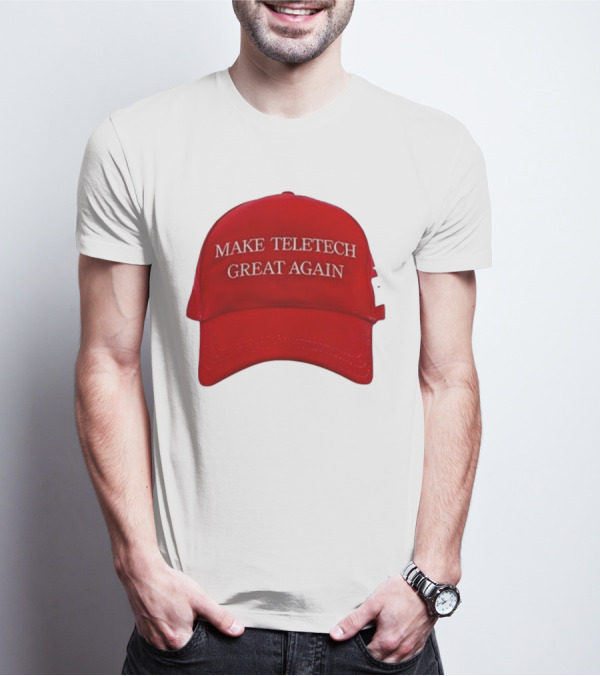 MAKE TELETECH GREAT AGAIN TELETECH-MANCHESTER 2025 RED CAP T-Shirt