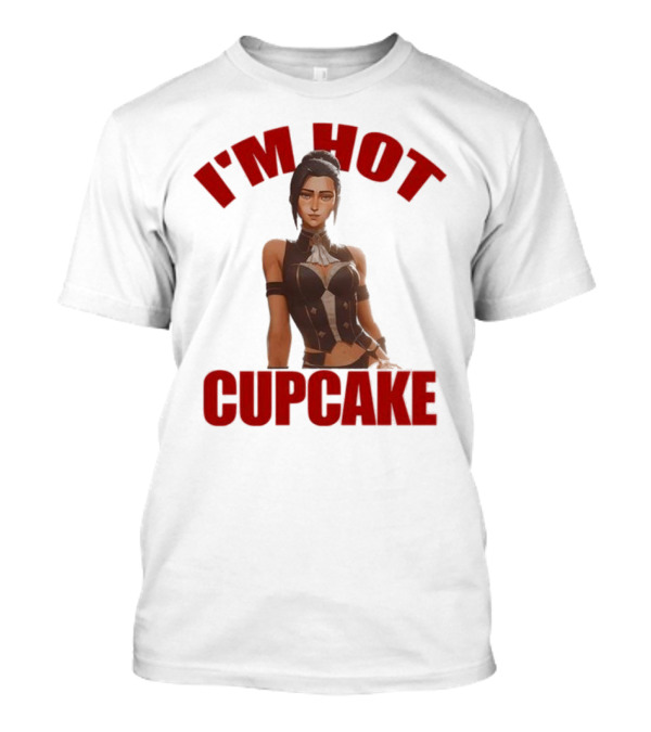 I'm Hot Cupcake Character Fan Merchandise T-Shirt