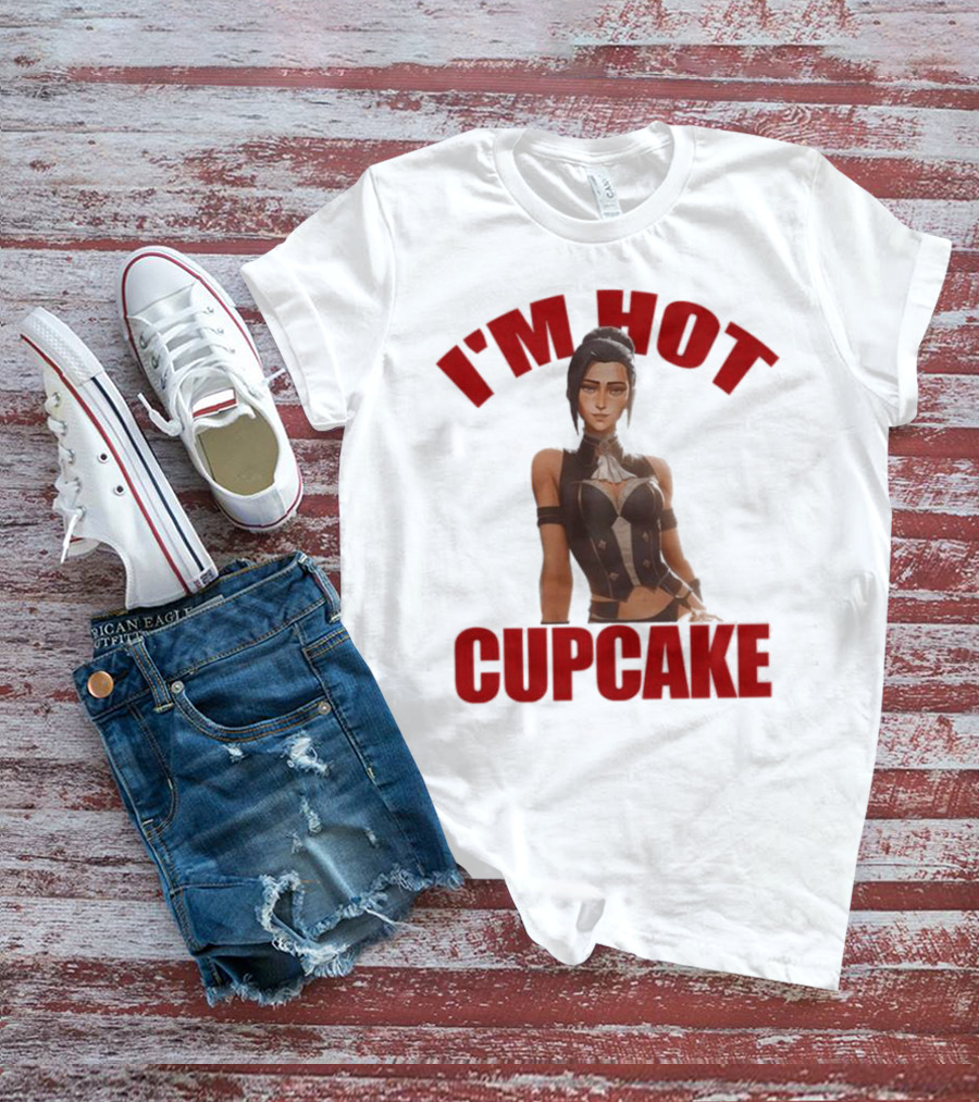 I'm Hot Cupcake Character Fan Merchandise T-Shirt