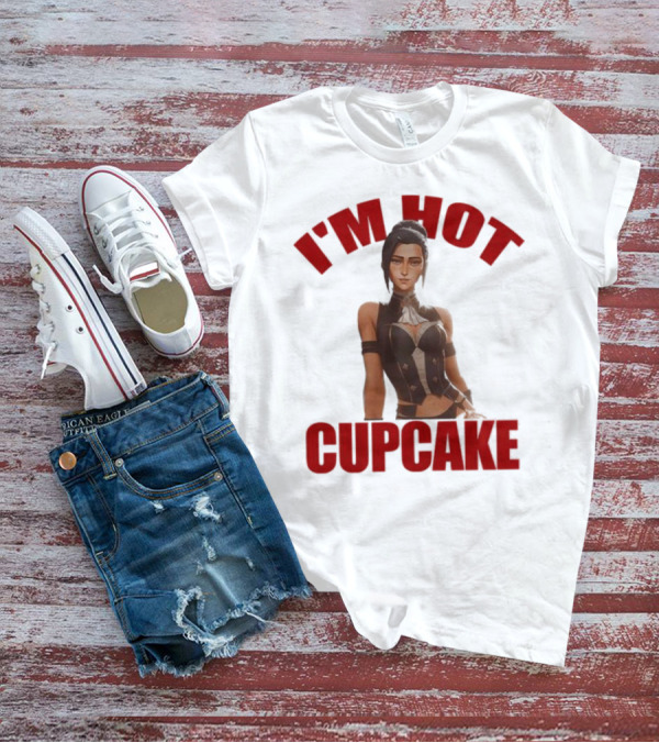 I'm Hot Cupcake Character Fan Merchandise T-Shirt