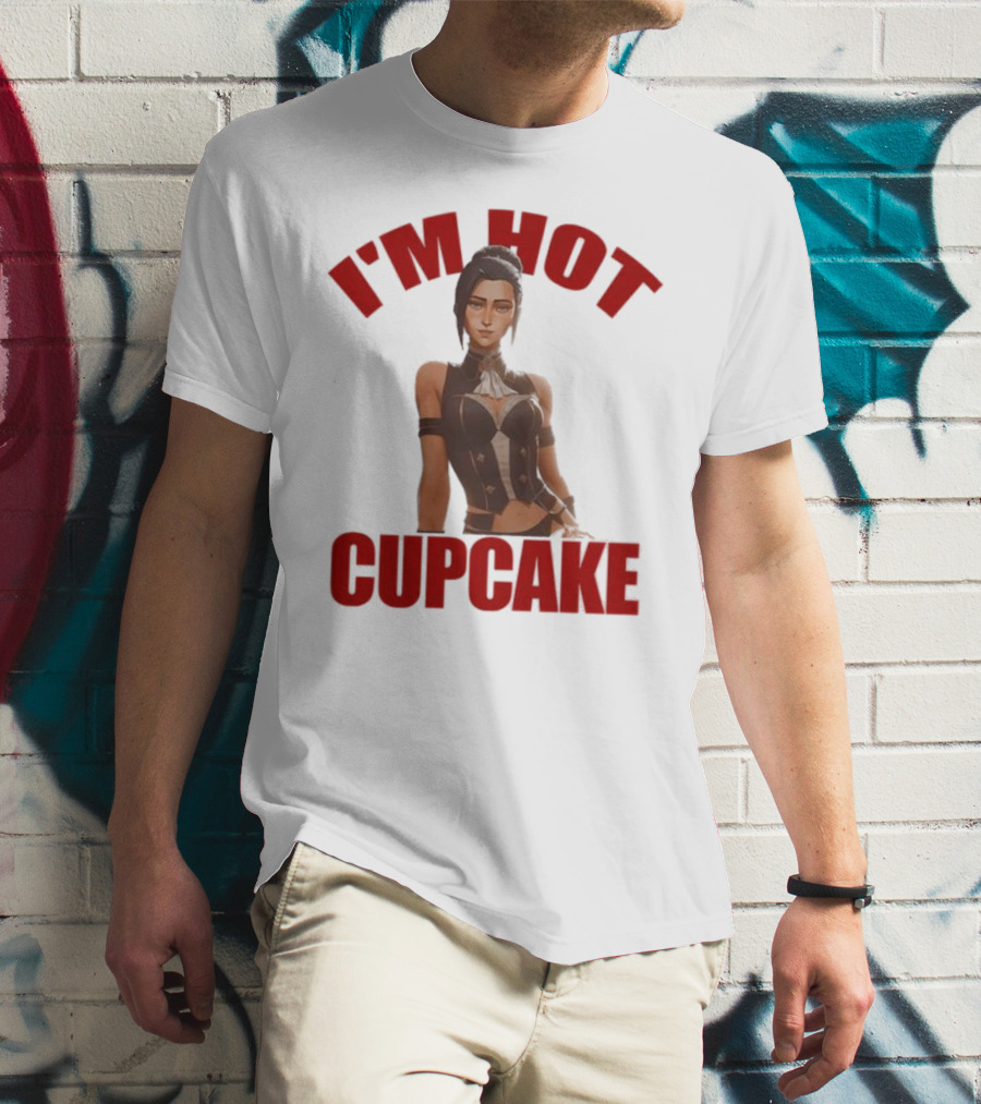 I'm Hot Cupcake Character Fan Merchandise T-Shirt