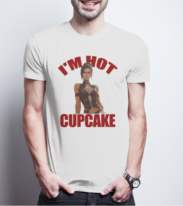I'm Hot Cupcake Character Fan Merchandise T-Shirt