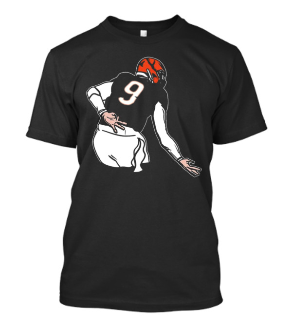 Joe Griddy Joe Burrow Number 9 Cincinnati Bengals Football T-Shirt