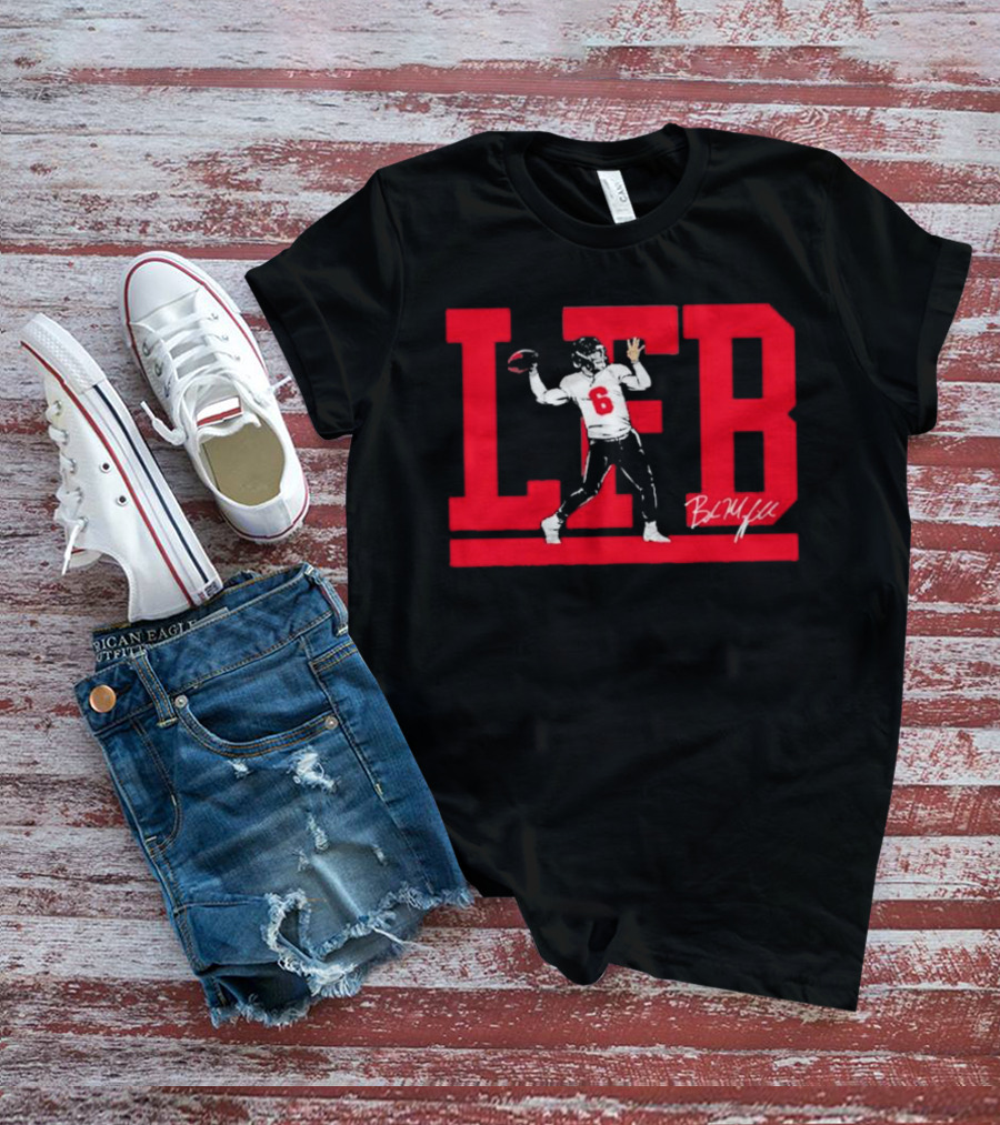 LFB Baker Mayfield 6 Buccaneers Signature T-Shirt
