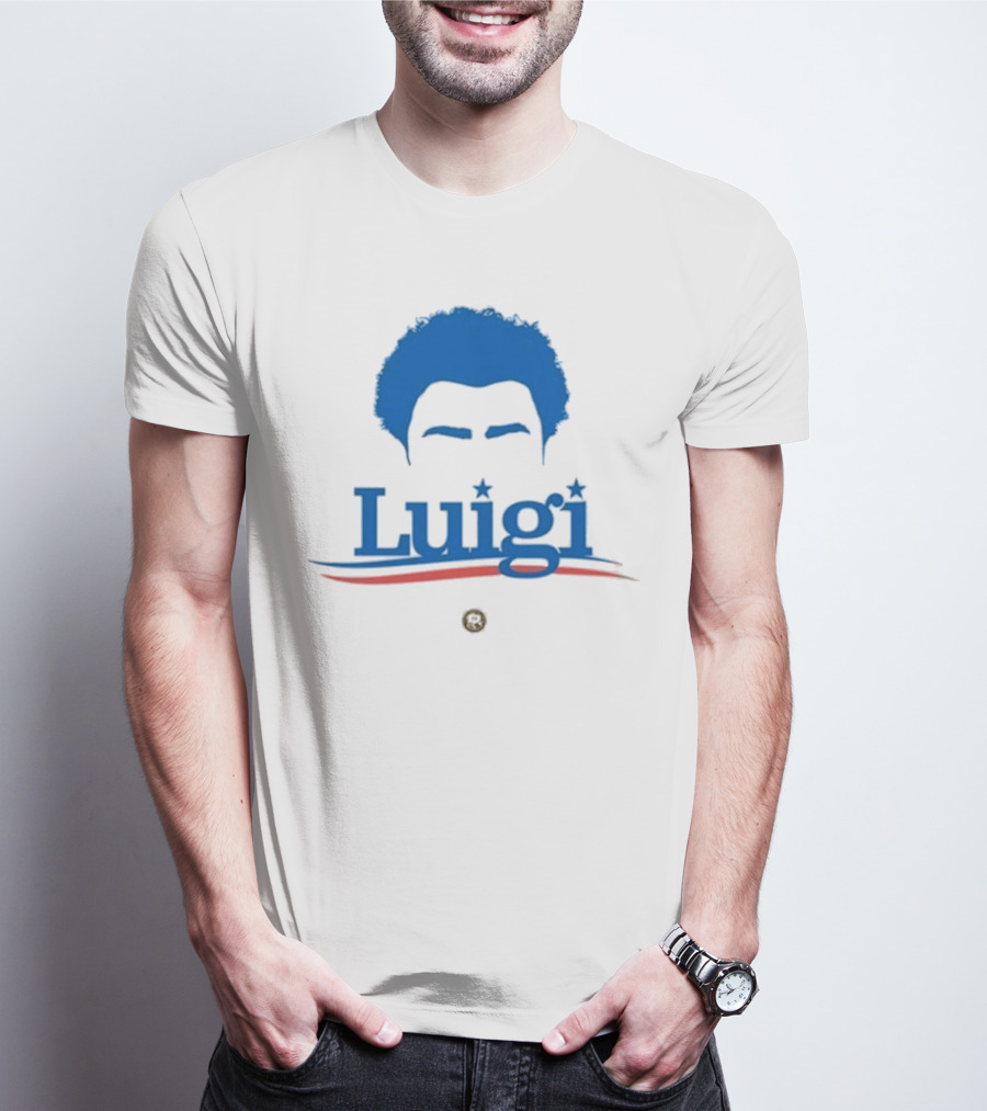 Memeindustrial Complex Luigi T-Shirt