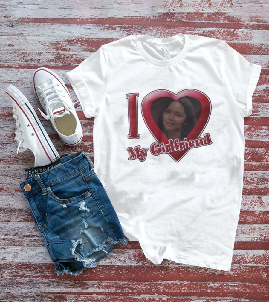 I Love My Girlfriend Lucy Chen Melissa O’Neil The Rookie T-Shirt