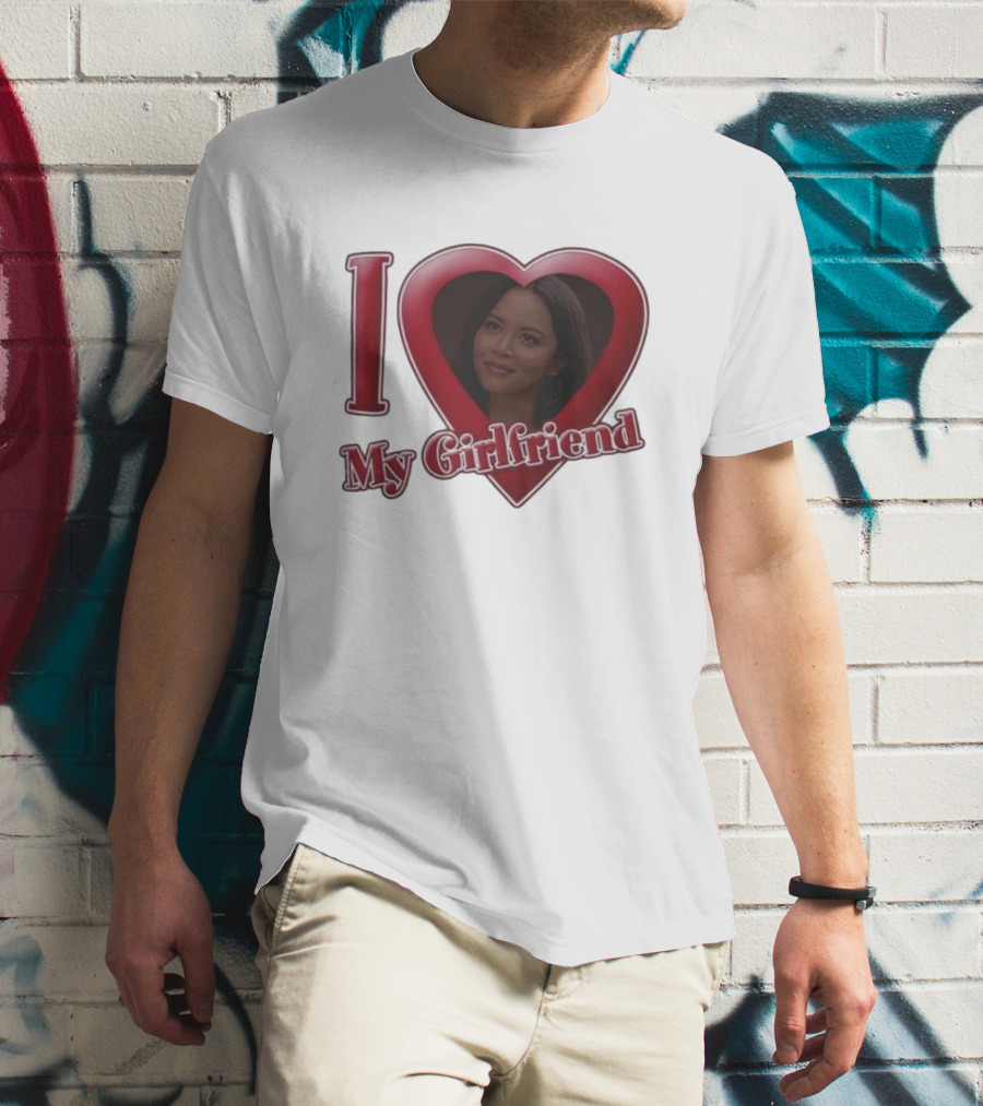 I Love My Girlfriend Lucy Chen Melissa O’Neil The Rookie T-Shirt