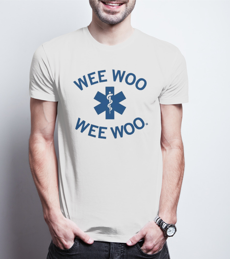 Wee Woo Wee Woo Star Of Life T-Shirt