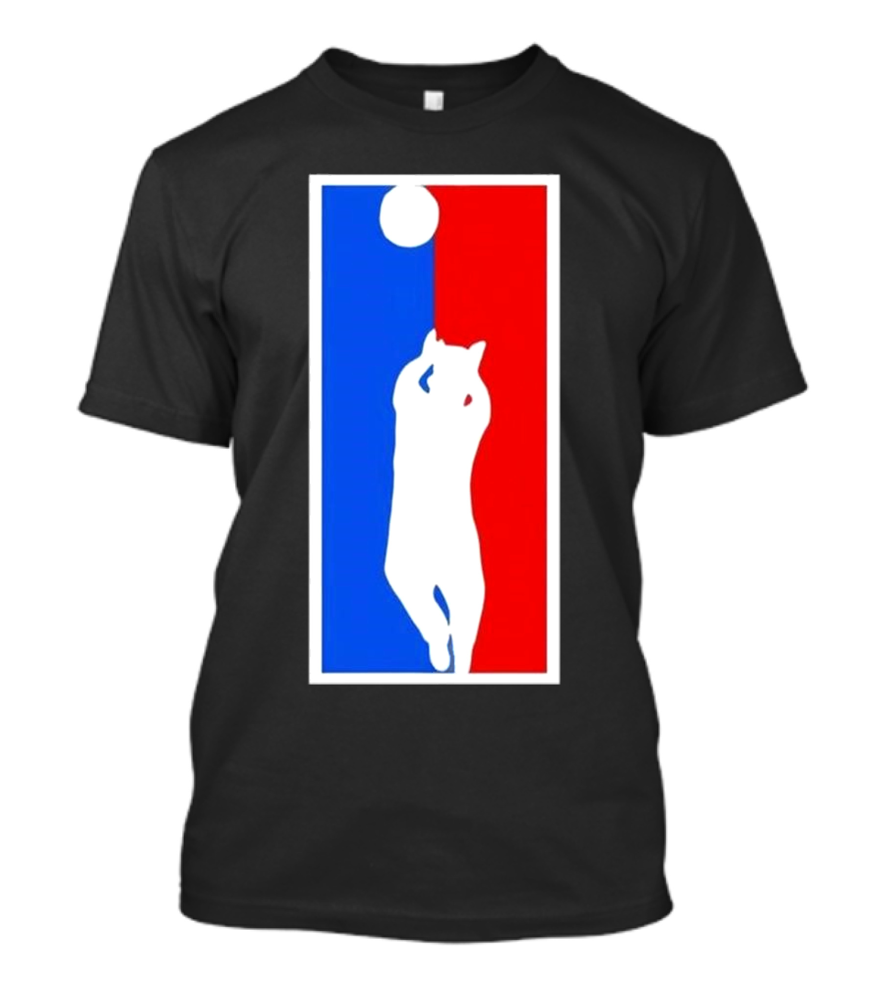 Brad Williams Cat Logo Basketball T-Shirt