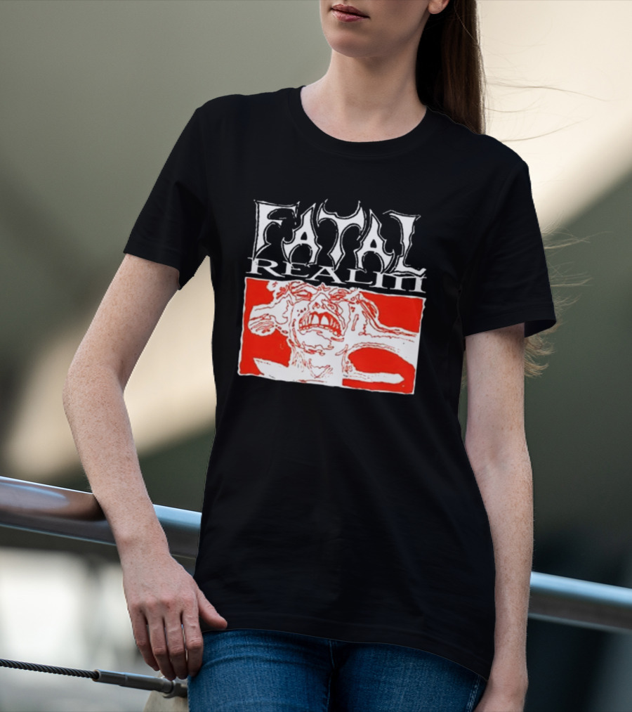 Fatal Realm Graphic Brutal Daze T-Shirt