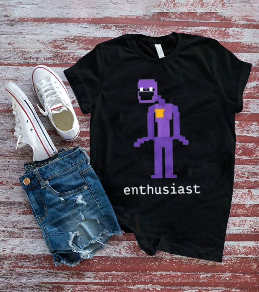Enthusiast Kennedy Look-Alike Dave Miller T-Shirt