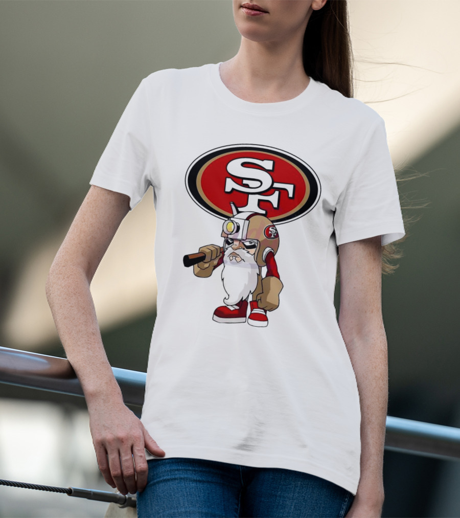 Rush Zone San Francisco 49ers NFL Cartoon Character 2025 SF T-Shirt