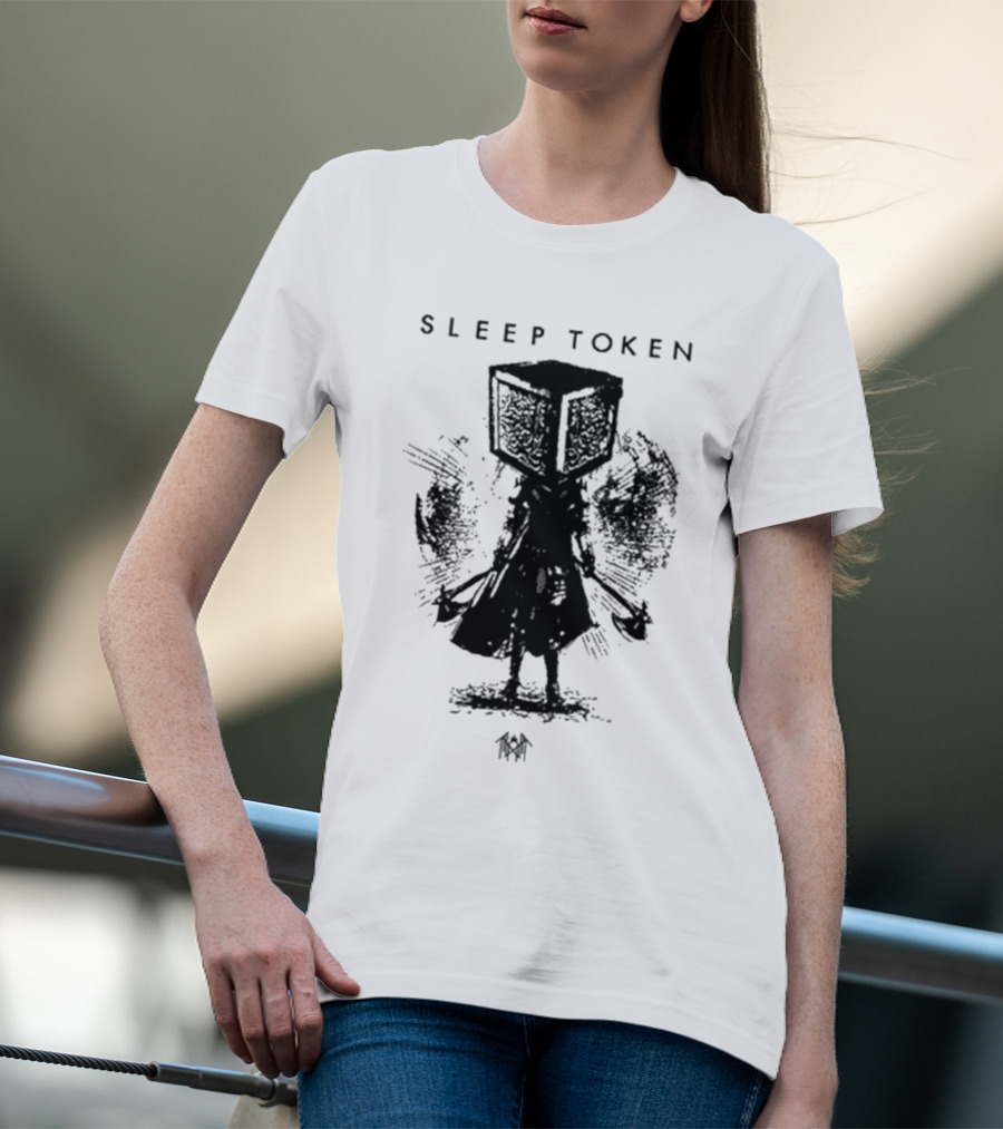 SLEEP TOKEN Chokehold Ecru T-Shirt