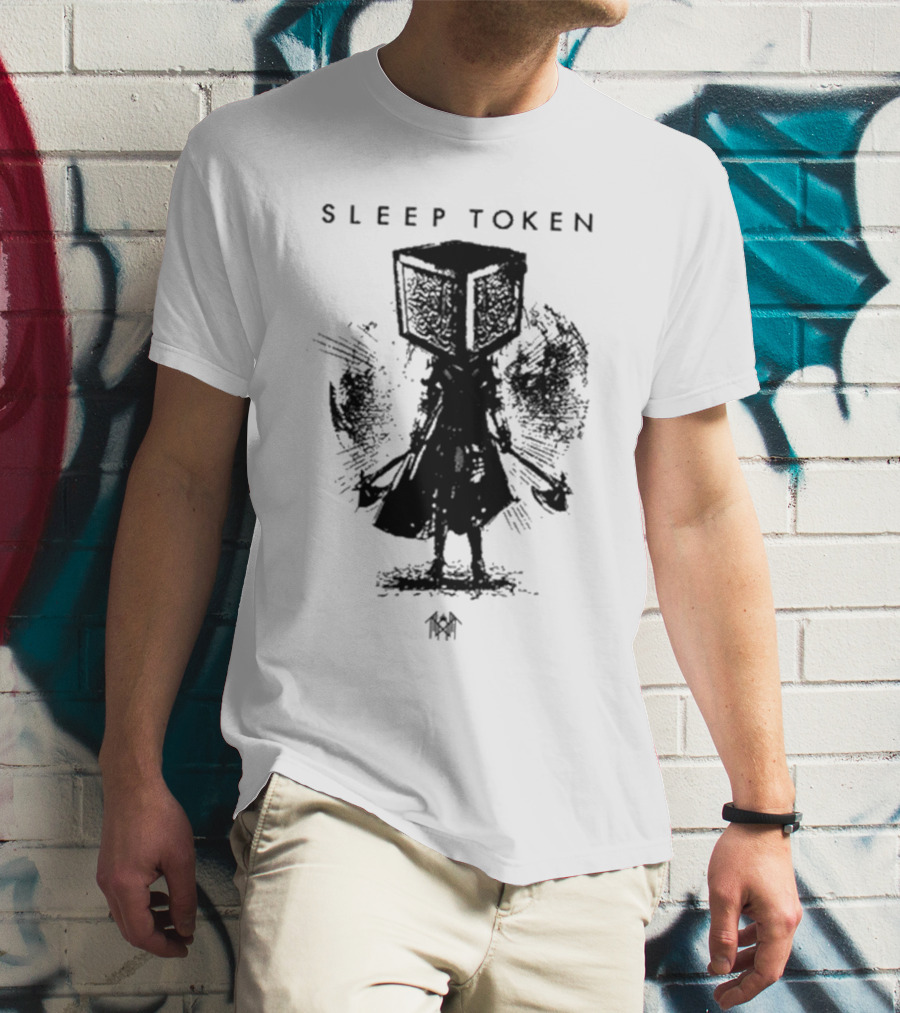 SLEEP TOKEN Chokehold Ecru T-Shirt