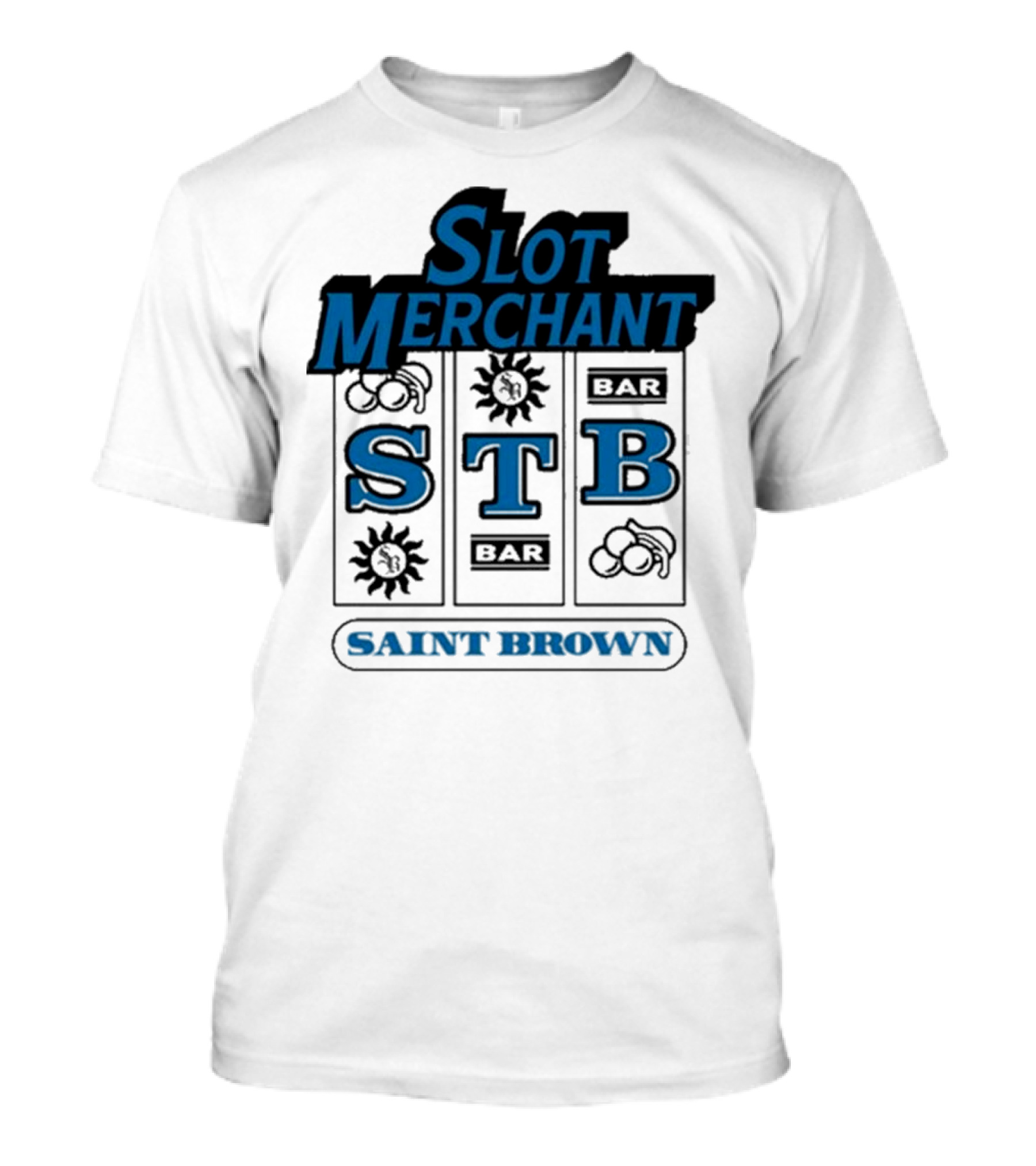 Slot Merchant STB Bar Saint Brown Amon-ra St Brown T-Shirt
