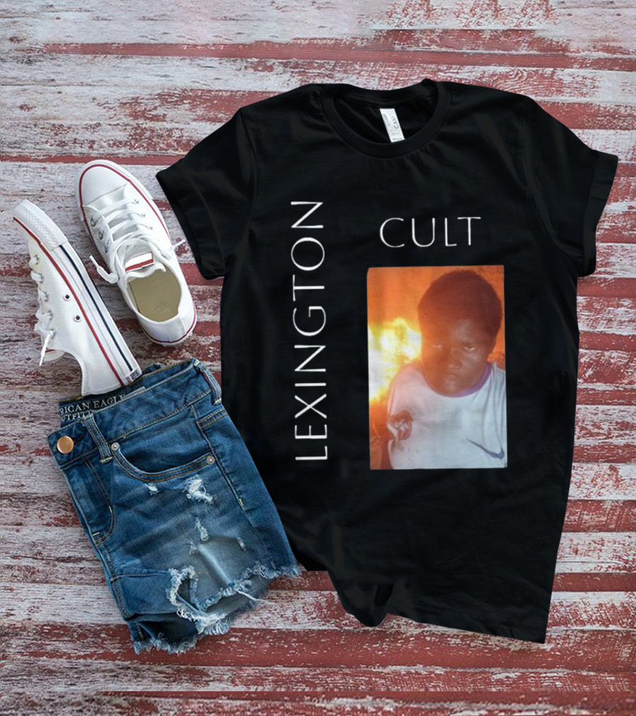 Lexington Jones Lexington Cult Soccer Fire Scene T-Shirt