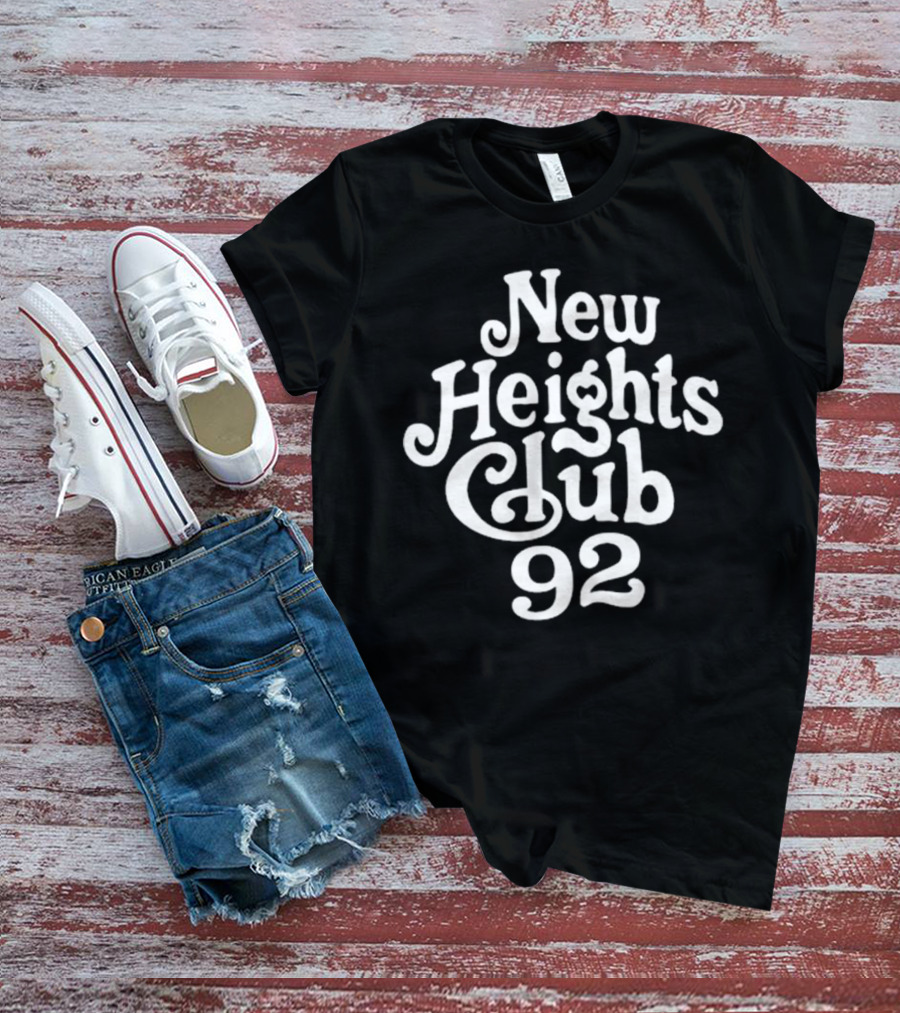 New Heights Club 92 Homage T-Shirt