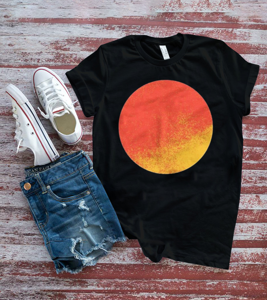 Silverstein Don’t Let Me Get Too Low Sunset Circle T-Shirt