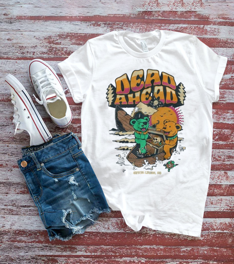 Dead Ahead Riviera Cancun Mexico January 9-13 2025 Bear T-Shirt