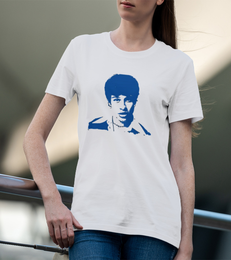 Leo Rizzi Blue T-Shirt